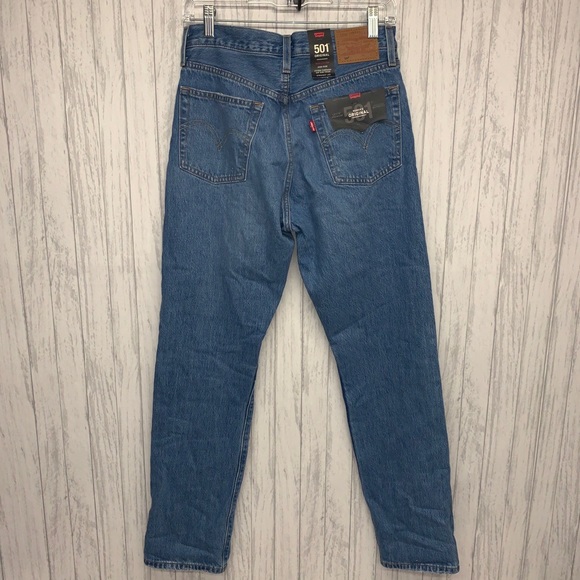 Womens Size 26x30 Levi’s 501 Original Premium High Rise Straight NWT - Picture 2 of 5